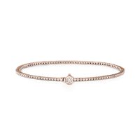 Bracciale Bliss Donna in Oro rosa Diamante 0.50 Ct 20095525 - 20095525